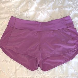 lululemon size 6 speed up short!!